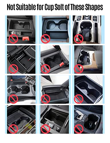 Adattatore per portabicchieri da auto, supporto