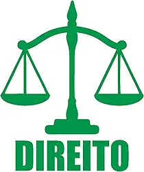 Adesivo Profissão Direito para Estudantes e Advogados Ideal para notebook carro portas vidros Paredes vários tamanhos (VERDE, 10,5x12,5cm)