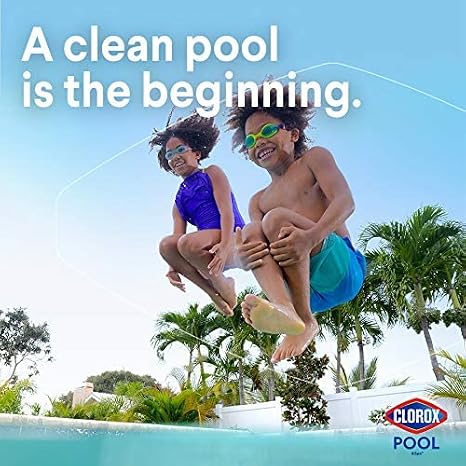 Clorox Pool&SpaTM Swimming Pool Super Water Clarifier, Creates Crystal Clear Pool Water, 1 Quart (Pack of 1)