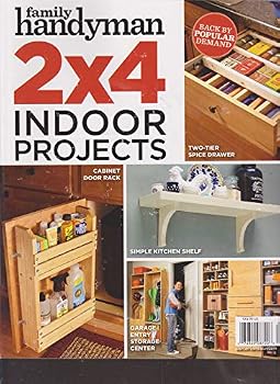 Unknown Binding Family Handyman 2x4 Indoor Projects Magazine 2019 Book