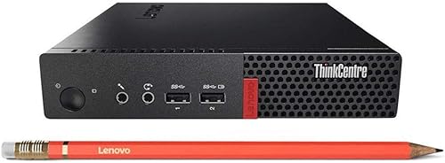 Lenovo ThinkCentre M710q Tiny (Core i5-6500T 2.5GHz, 16GB DDR4, 256GB SSD, WiFi, Windows 10 Pro 64) (Renovado)
