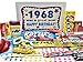 Woodstock Candy 1968 50th Birthday Gift Box - Nostalgic Retro Candy Mix from Childhood for 50 Year Old Man or Woman Jr.