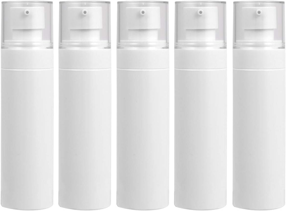 FARUTA 5pcs Plastic Foam Dispenser Empty Pump Bottles