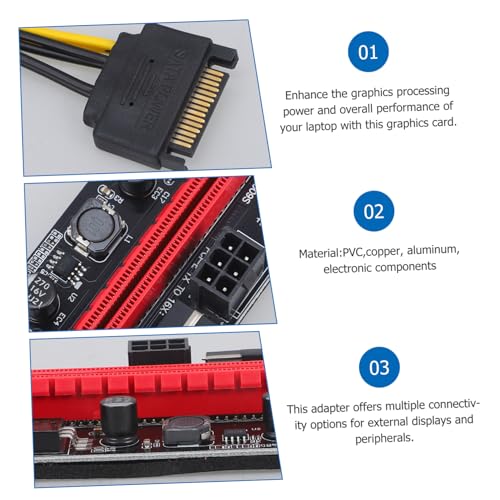 Adaptador MERRYHAPY para GPU externa PCIe miniatura 6