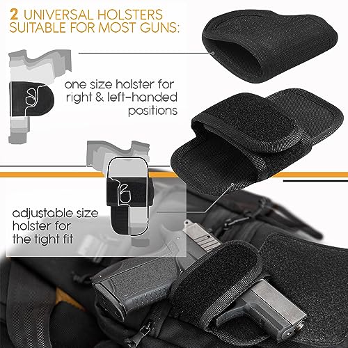 TECEUM Tactical Sling Bag