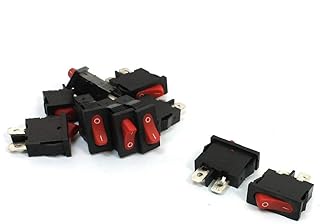 New Lon0167 4A 125VAC Featured Red Button SPST reliable efficacy Snap in Mount Rocker Switch 10Pcs(id:dc8 20 db 53e)