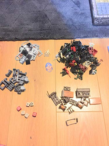 Milton Bradley HeroQuest High Adventures in a World of Magic.