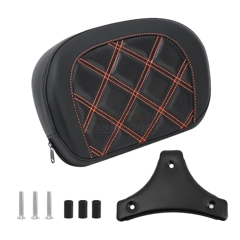 Siège dossier passager moto Touring Road King Street Glide coussin arrière 1996