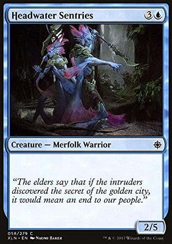MTG Magic: The Gathering - Headwater Sentries (58) Ixalan XLN