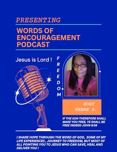 Couverture de Words of Encouragement Podcast by Renae