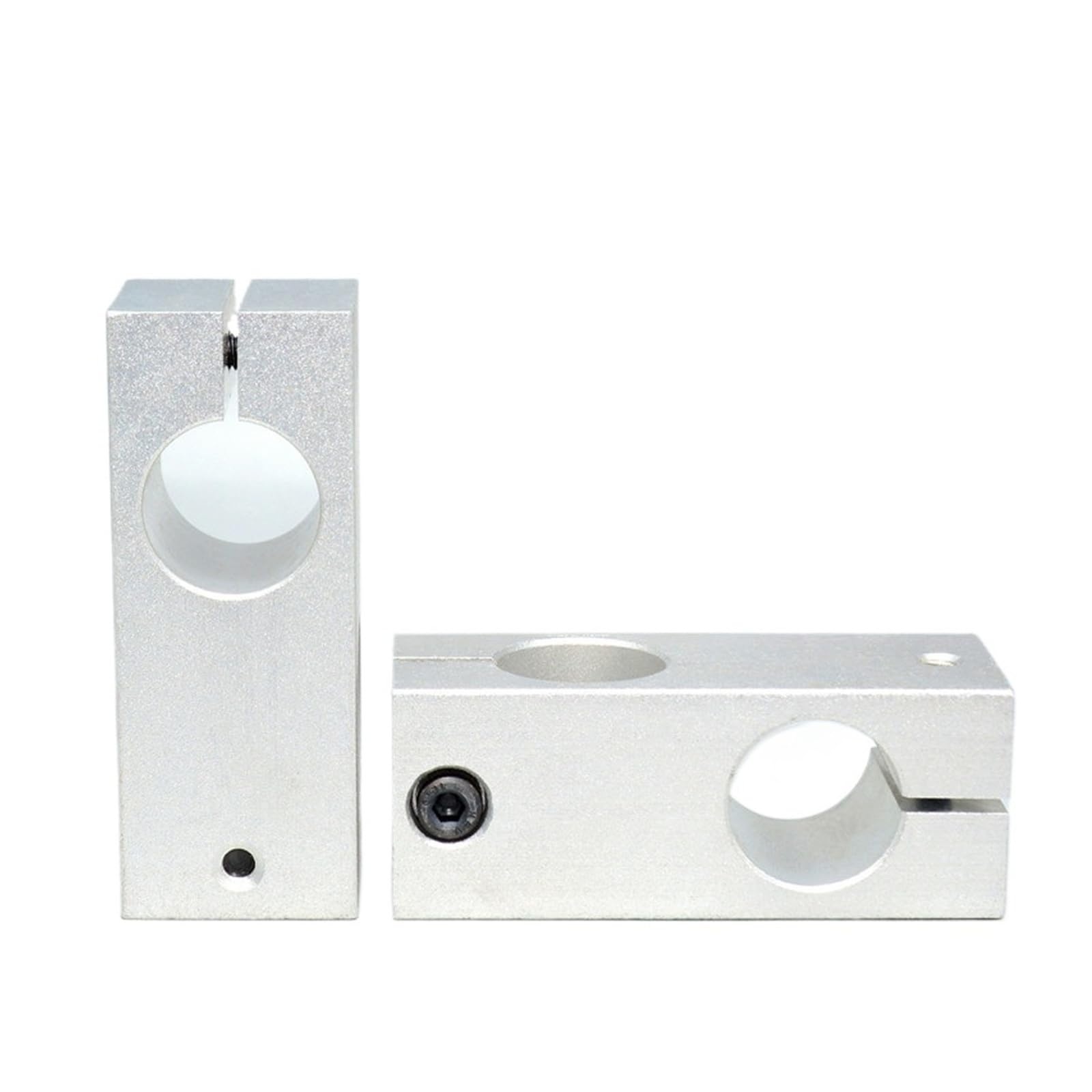 1 Pieza de aleación de Aluminio, Eje óptico, Bloque Transversal, Soporte de fijación de Tubo de Acero, diámetro de conexión 35, 40 y 50, Disponible(SZJLH40-40)
