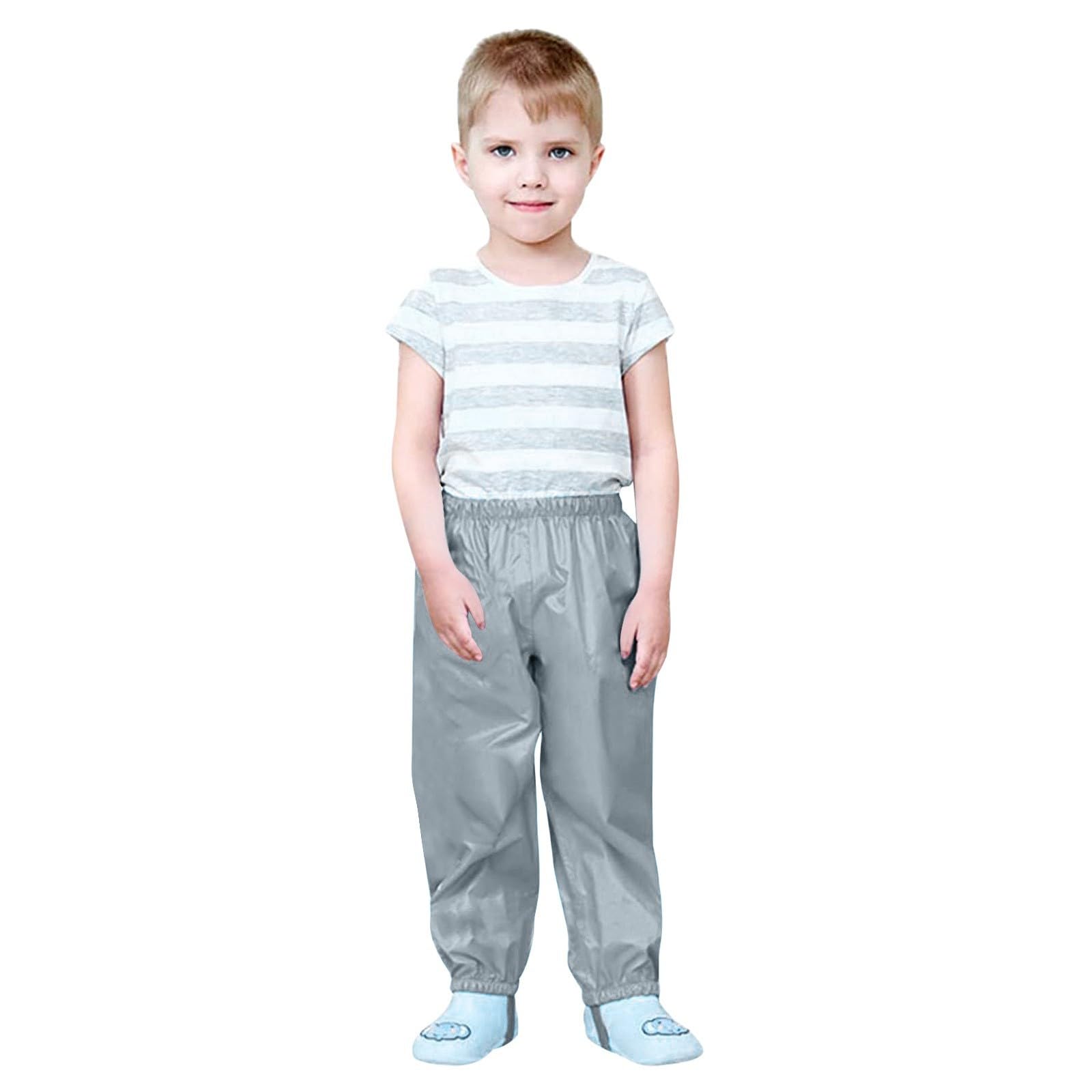 Chubasquero Niños 152 Pantalones Barro Lluvia Niños Pantalones impermeables Niños Stramper & Jumphou Regalos Con Perro