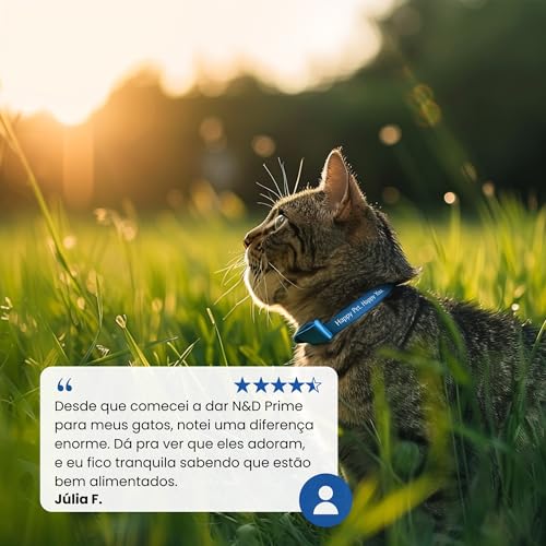Farmina N&D Prime para Gatos Adultos Castrados de Todas as Raças Sabor Frango e Romã 7,5Kg