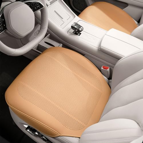 HEHKJDNBY Breathable Car Seat Covers 2 Pack, Compatible with Heated