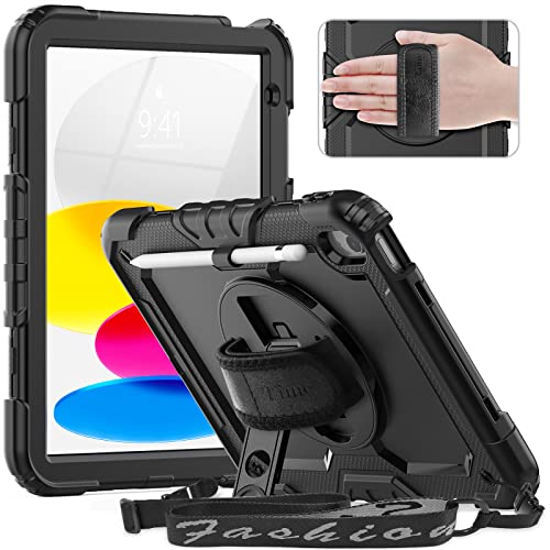 Timecity iPad 11/ 10 P[X 2025Vf (A16) ϏՌ یtB 360°]X^h y[ nhV_[Xgbvt  ی h~ d @\ 2025/2022 iPad 11/10
