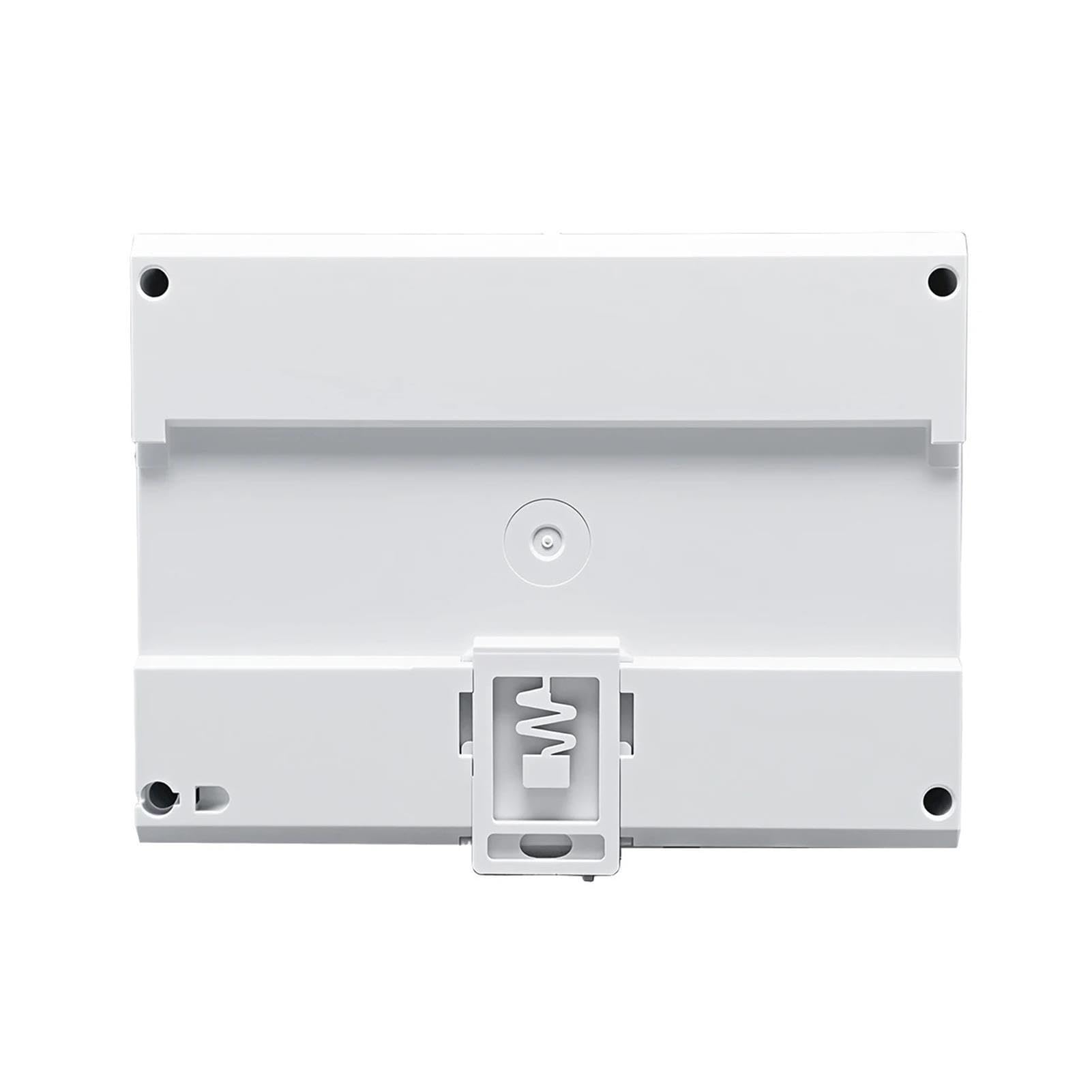 10(100) A 3 * 220V/380V 3 * 120V/207V 50Hz 60Hz trifásico carril DIN KWH vatios hora medidor de energía de carril DIN LCD(3X230V 100A)