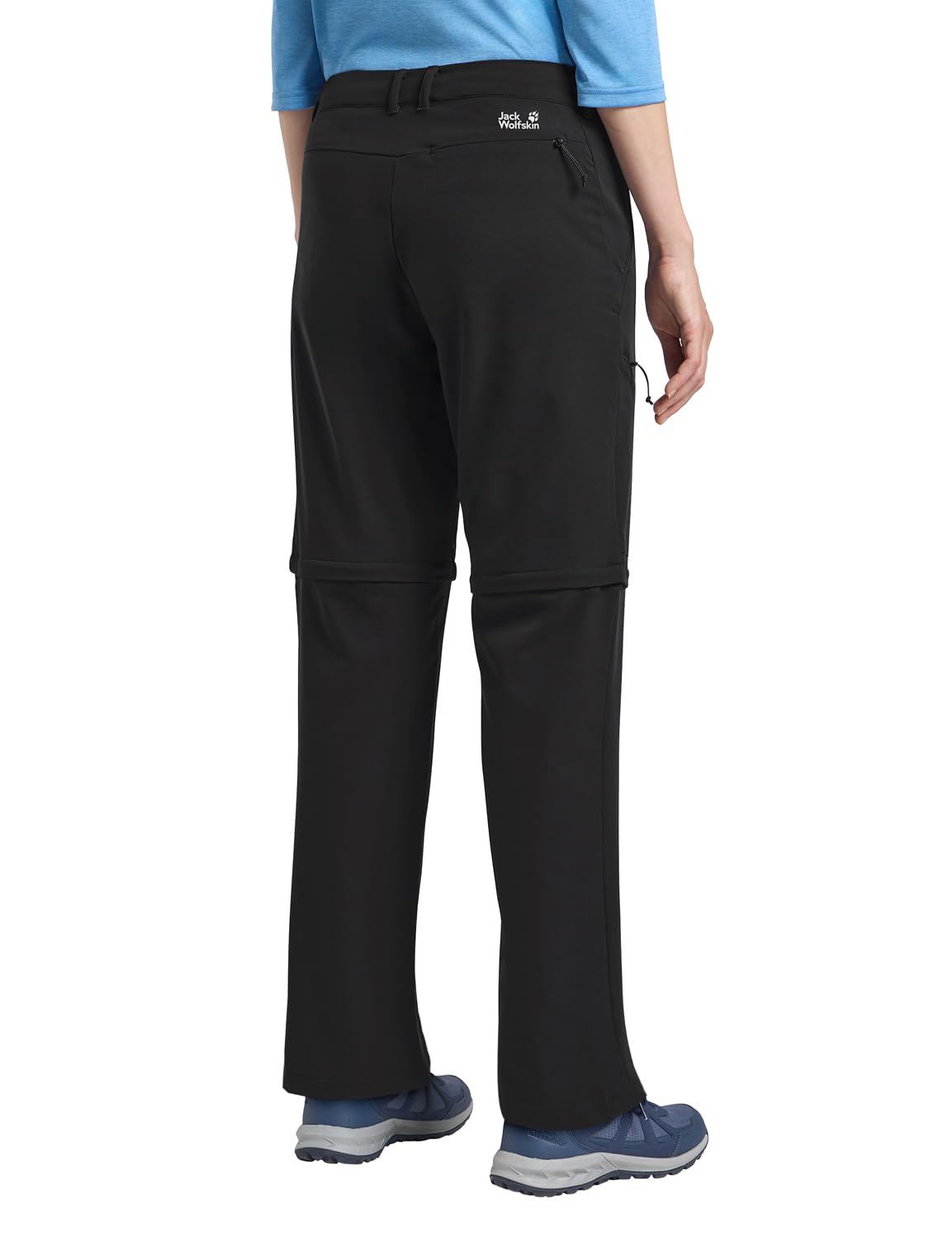 Jack Wolfskin Damen Wanderhose Pico Trail Zip Off Pants W
