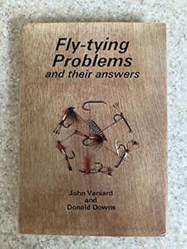 Hardcover Fly-Tying Problems and Their Solutions Book