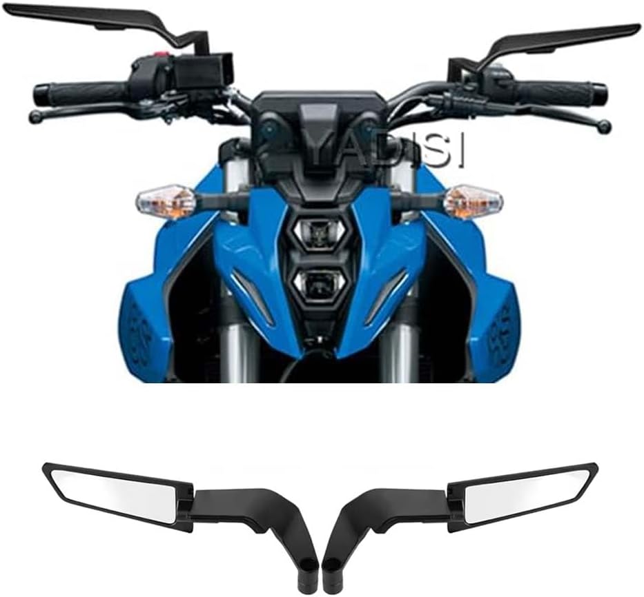 Motorcycle Accessories Side-Mirror Wind Wing Side Rearview Reversing Mirror For GSX-8s gsx 8s GSX GSX8s
