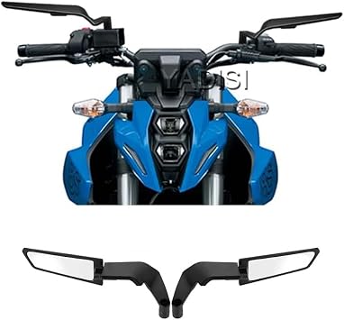 Motorcycle Accessories Side-Mirror Wind Wing Side Rearview Reversing Mirror For GSX-8s gsx 8s GSX GSX8s