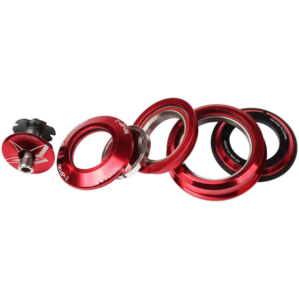 head ヘッド　シックスボア　26cm Amazon.com : VGEBY Bike Headset, Aluminum Alloy Short Cover