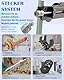 Fredorch New Sex Machine with Attachment, Silent Wireless Remote Control Functional Sex Masturbator, Adult Sex Toys für Männer, Frauen und Paare (1)