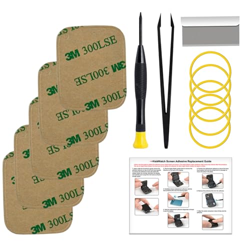 Adhesivo de pantalla Apple Watch Series 7 soluciona pantallas sueltas