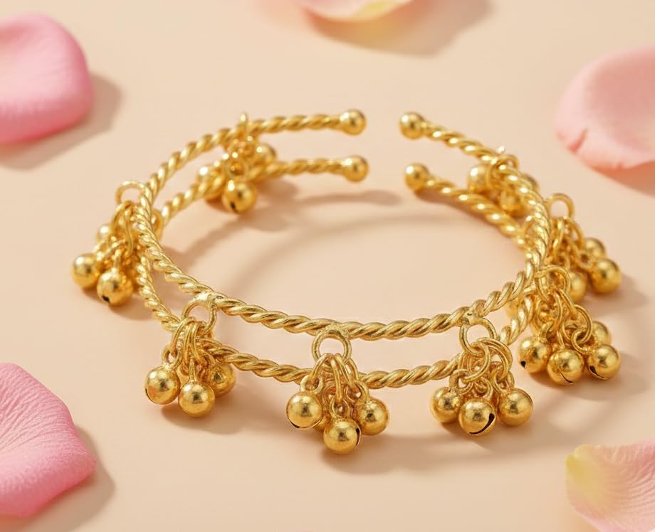 Image of NMII Stylish Glossy Bangle & Bracelet Set for Women & Girls