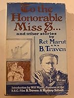 To the Honourable Miss S... and Other Stories B000O5RVAS Book Cover