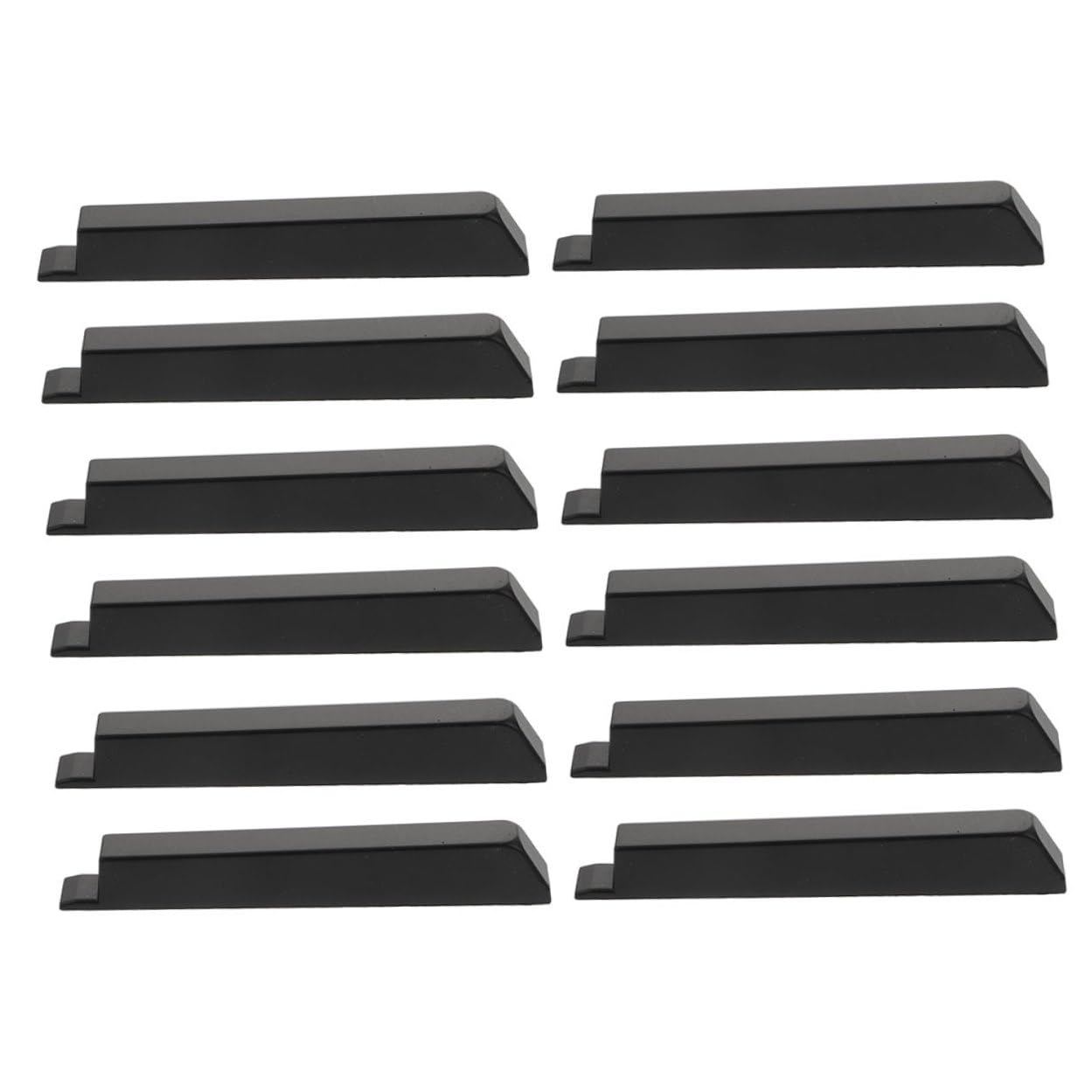 Cabilock Kit Profesional de 88 Piezas de Cubiertas Acrílicas para Teclas Claras de Piano Herramientas para Reparación y Reemplazo de Teclados, Adecuado para Mantenimiento Musical