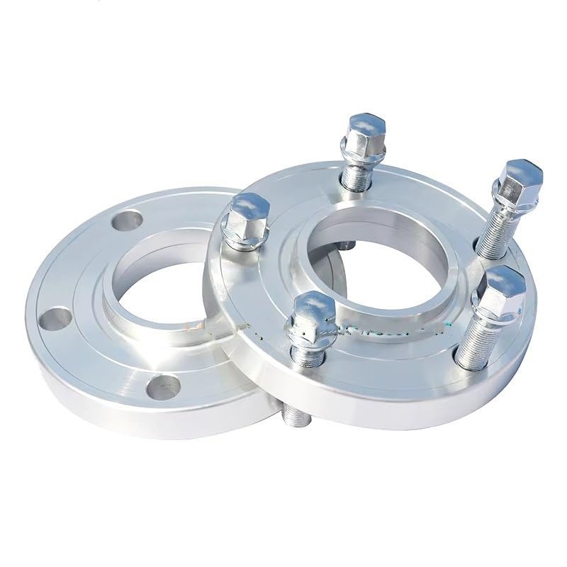 Entretoises pour BMW 5x120 anti vibration avec moyeu centré 72.6
