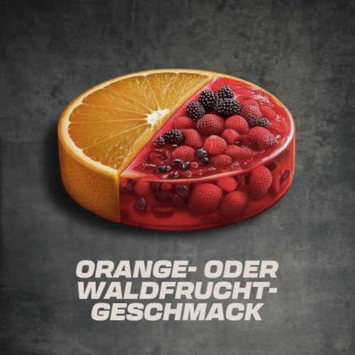 frubiase SPORT Orange - Isotonisches Sportgetränk - Elektrolyte, hochdosierte Mineralstoffe, Multivitamine, Spurenelemente- zur Unterstützung der Leistungsfähigkeit & Regeneration-20 Brausetabletten
