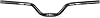 GEWAGE 25.4mm Bicycle Handlebar - 30mm, 50mm, 70mm, 90mm, 120mm Riser Handlebar - 620mm Mountain Bike Bicycle Handlebar Made of Aluminium Alloy
