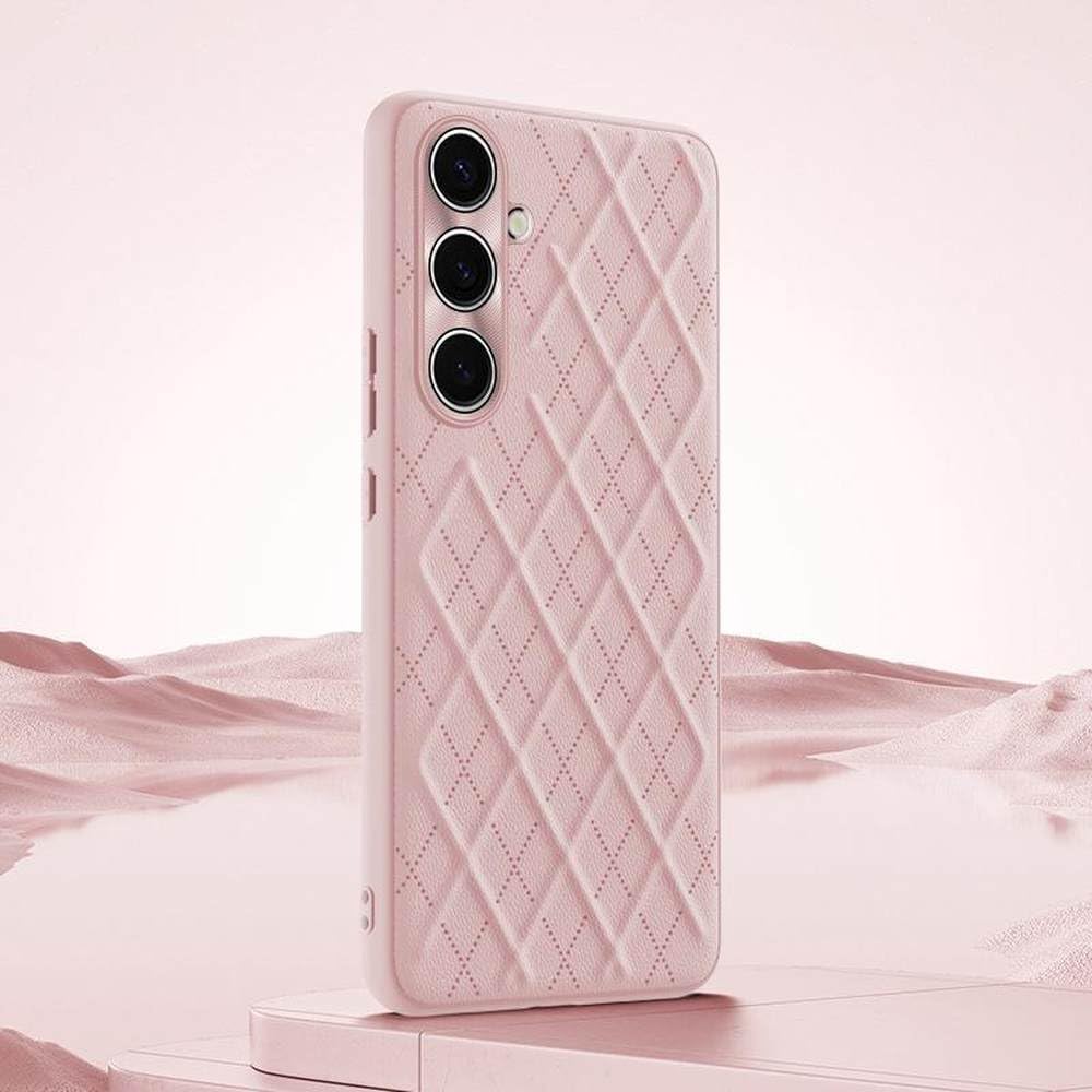 Coque pour Samsung S24 étui cuir à la mode avec strass diamant - 8