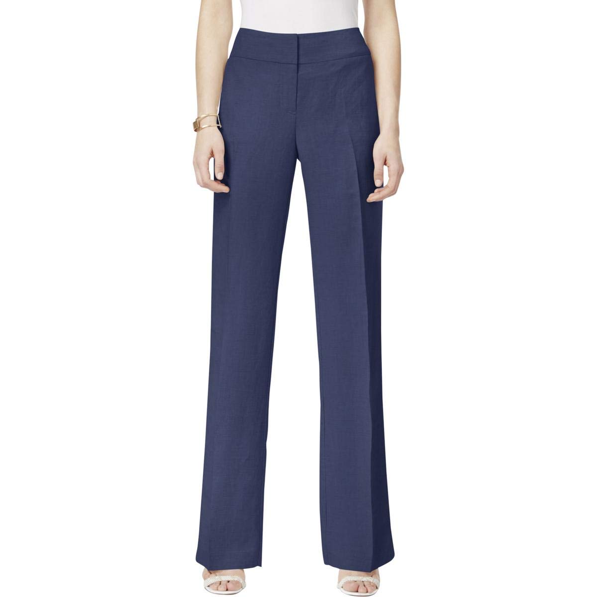 Alfani Linen Wide Leg Trousers