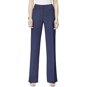 Alfani Linen Wide Leg Trousers