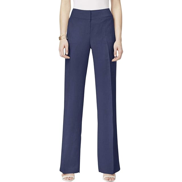 Alfani Linen Wide Leg Trousers