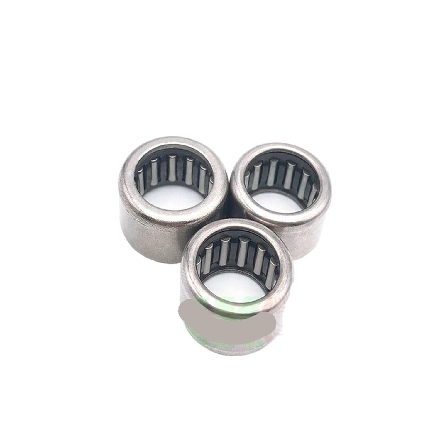 2 Pcs HK0306 HK0408 HK0508 HK0509 HK0607 HK0608 HK0609 HK0610 HK0612 HK0708 HK0709 Stamped Outer Ring with cage Needle Roller Bearing(HK071208)