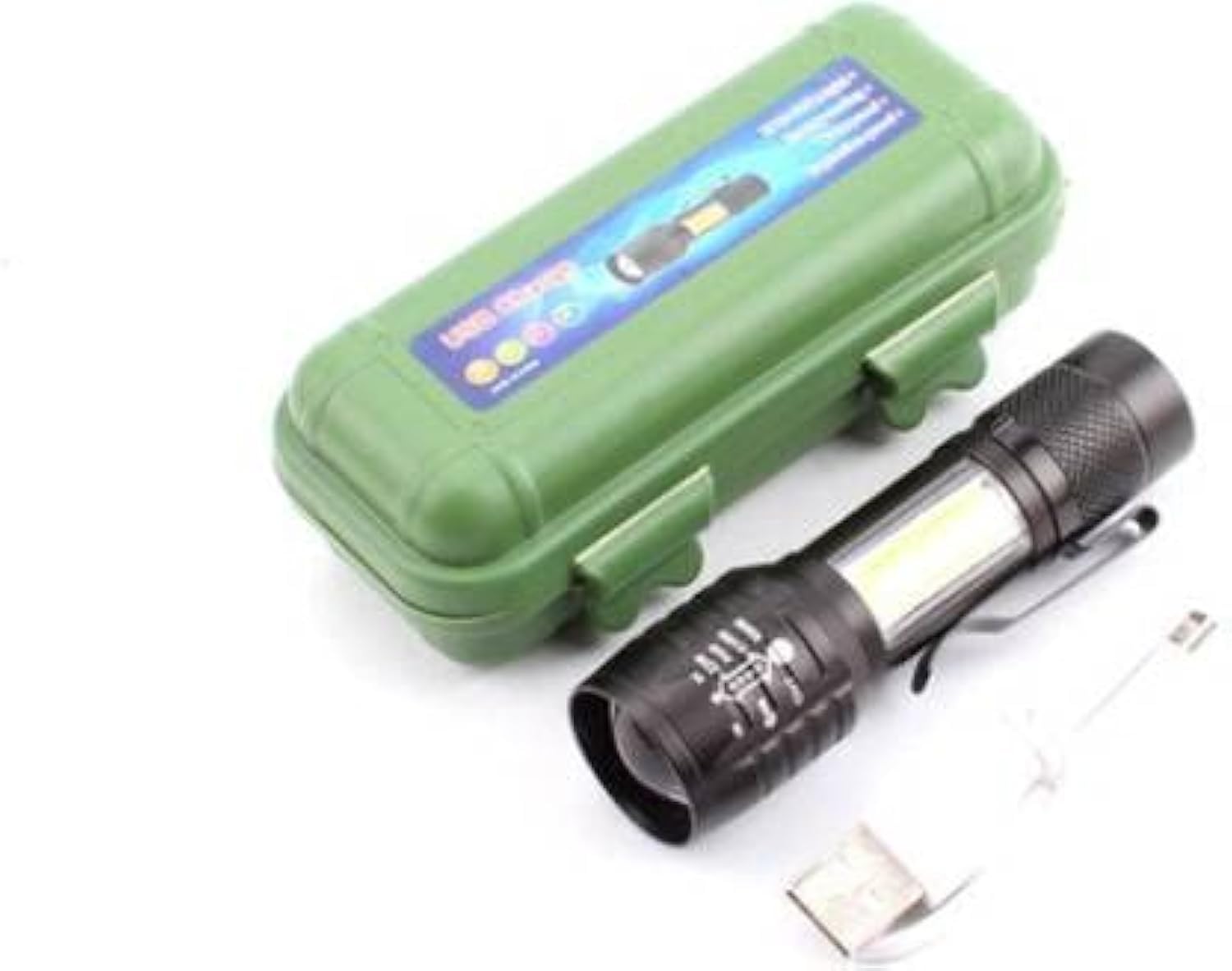 See full amazon price history chart for Care 4 Zoomable USB Rechargeable led Pocket Flashlight with Clip Torch (Black : Rechargeable) Care 4 Zoomable USB Rechargeable led Pocket Flashlight with Clip Torch (Black : Rechargeable) (B09X63C8FC) Amazon Price History, Amazon Price Tracker