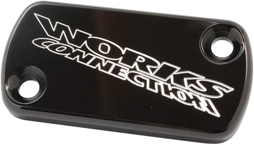 Works Connection Front Brake Reservoir Cap (Black) Compatible With 00-19 KTM 250SX