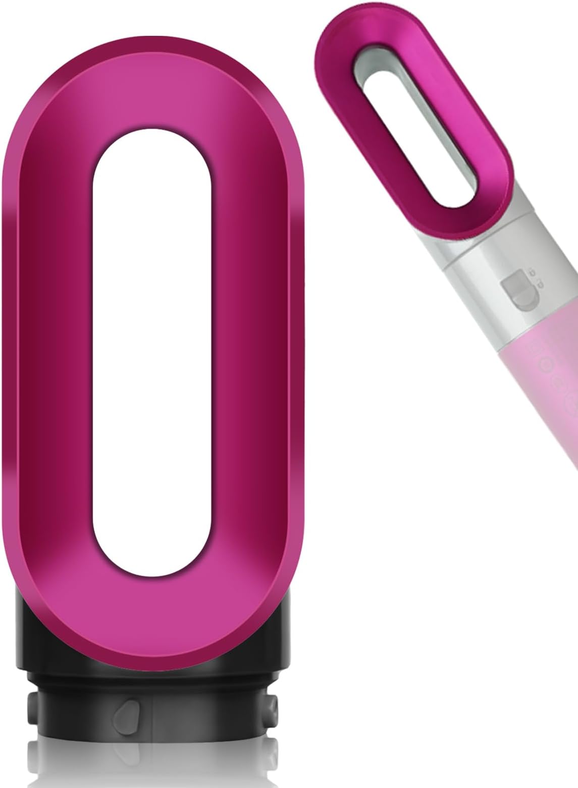 Pre-Styling Dryer Attachment for Dyson Airwrap, Pre-Styling Dryer Nozzle Replacement for Airwrap Styler(Rose)