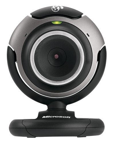 Microsoft Webcam LifeCam VX-3000 - Preto