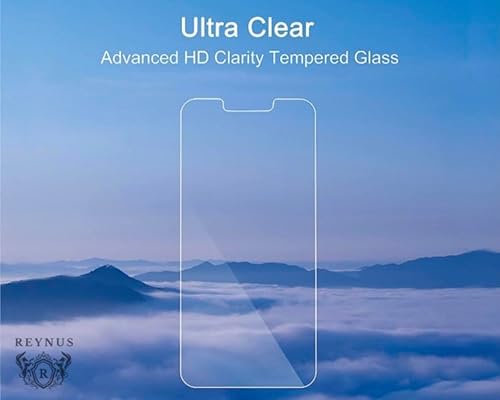 Miniatura 6 de REYNUS - Protector de pantalla de vidrio para iPhone 141313 Pro 6.1 pulgadas, 3 unidades de vidrio templado, compatible con fundas