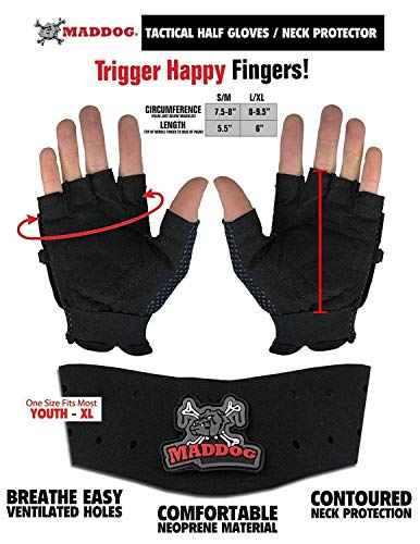 Maddog 43237-2 ® Padded Chest Protector thumb #2