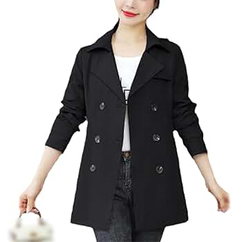 ジャケット・アウター RANCLIC big collar double short coat RANCLIC big collar double short coat