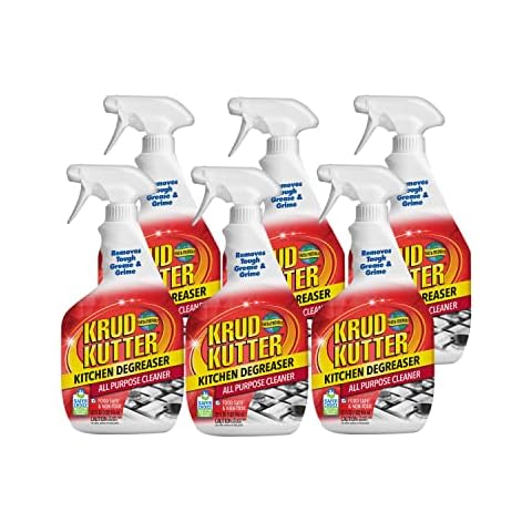 Krud Kutter 305373-6PK Kitchen Degreaser All Purpose Cleaner, Clear, 192 Fl Oz Cover