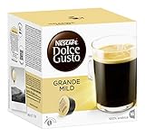 incognito mode opera  Nescafé Dolce Gusto Grande Mild, Kaffee, Kaffeekapsel, 3er Pack, 3 x 16 Kapseln