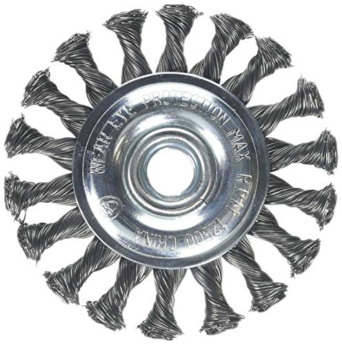 Image of 5-3350 Medium 4 inch Knot Wheel