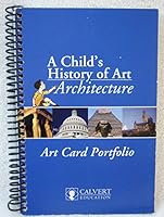 A Child's History of Art Architecture Art Card Portfolio B0034KO78Y Book Cover