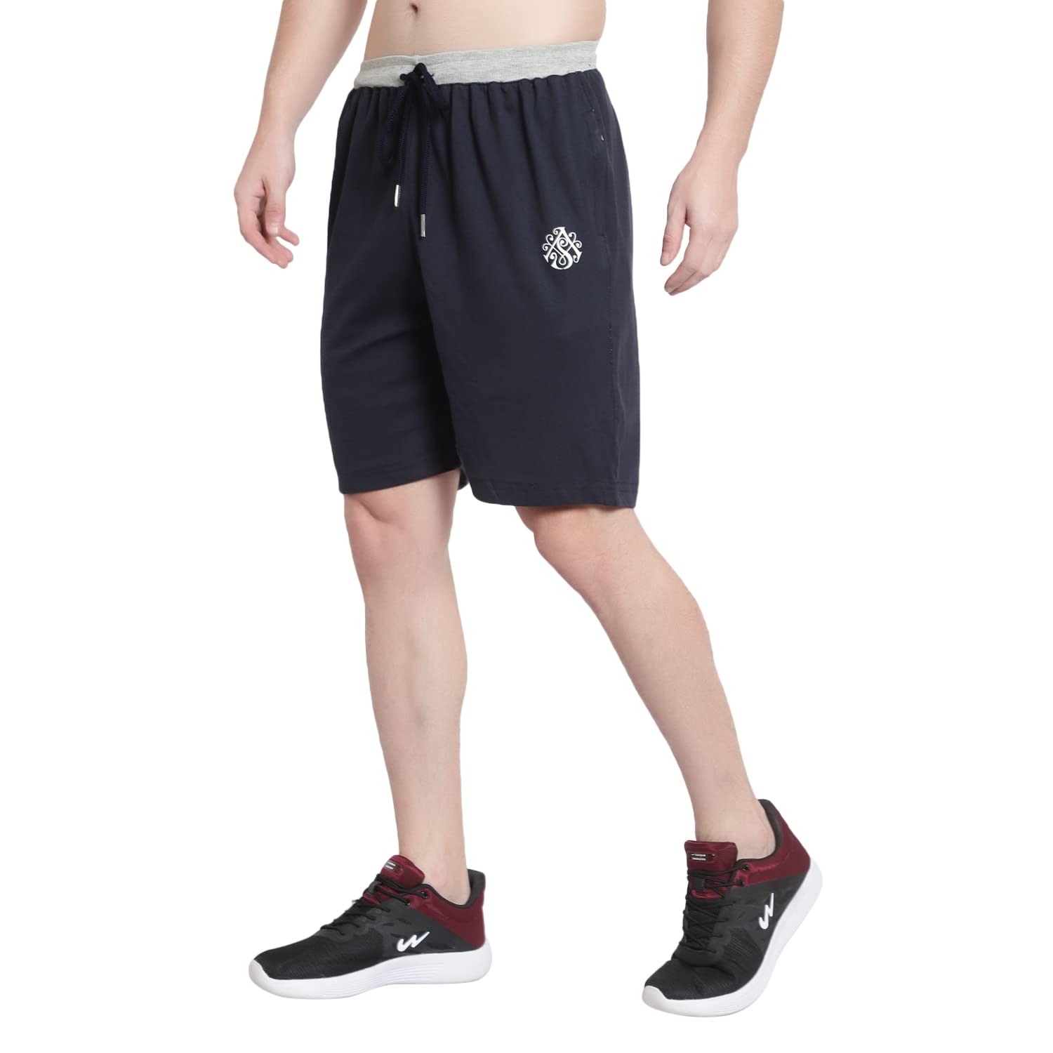 dia a dia Men's Plus Sizes Cotton Shorts M to 5XL, 28 to 48 Inches Waistline Dark Blue (Size- 2XL, 36 to 40 Inches, Pack of 1)-picture-41